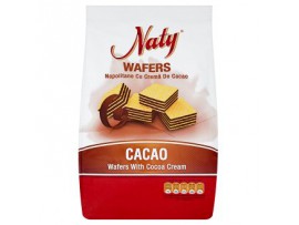 Naty вафли с кремом из какао 180 г